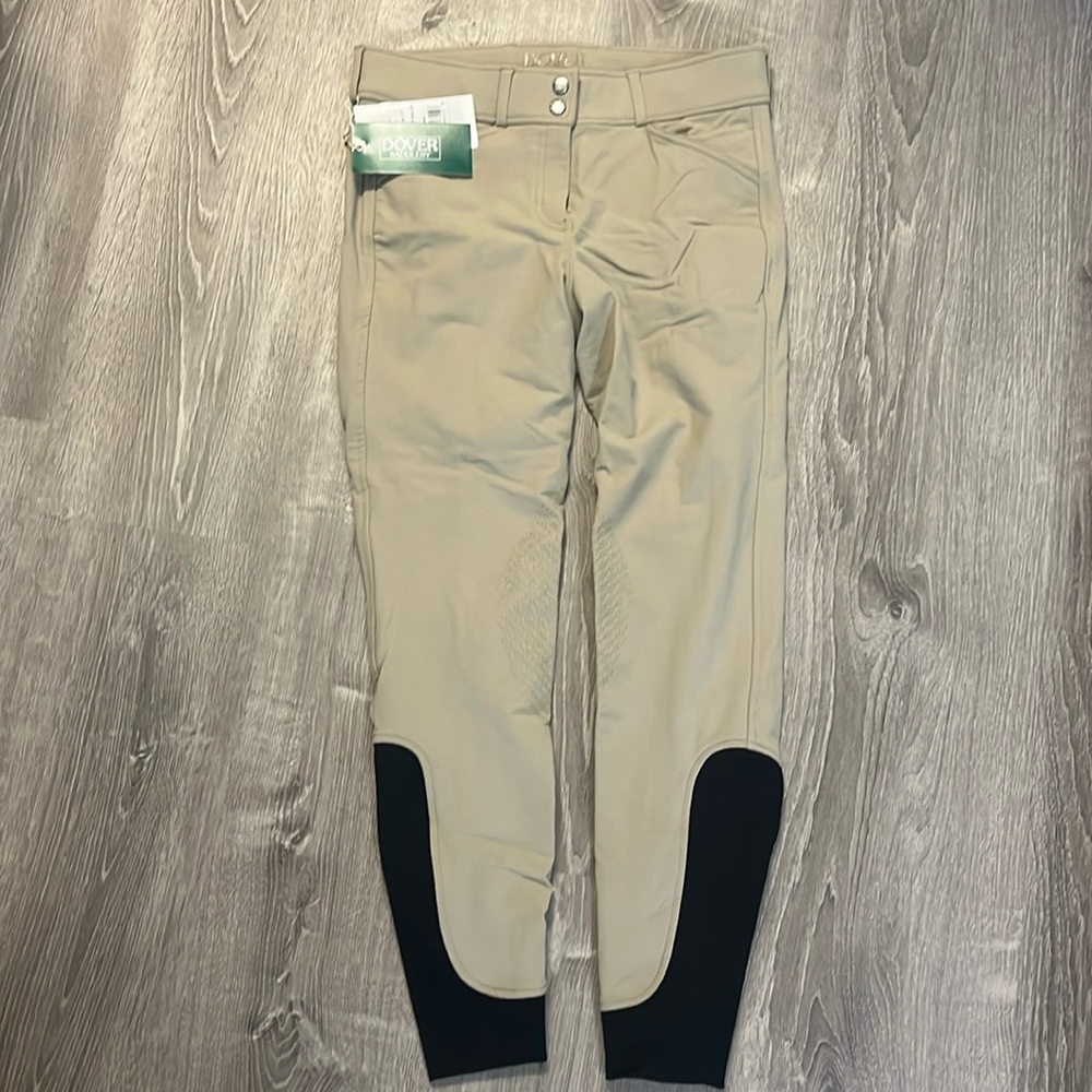 Dover Saddlery Windham knee patch breech 26